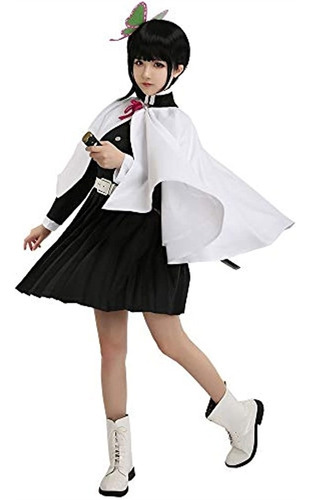 Disfraces Tsuyuri Kanao Cosplay Traje