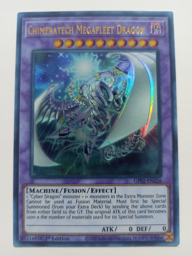 Chimeratech Megafleet Dragon - Ultra Rare    Gfp2