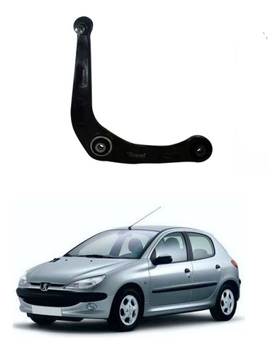 Parrilla Suspensión Peugeot 206 Izquierda