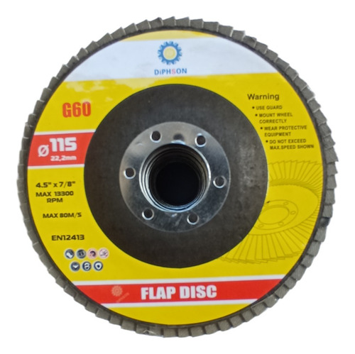 Discos Flap Planos 40-60-80-120 X 40 Unidades Grano 60