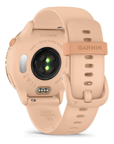 Monitor Garmin Vivoactive 6 Rosa Rosa M/xxl