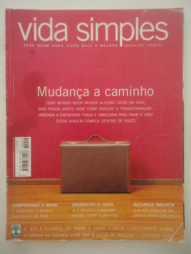 Imagem 1 de 7 de Vida Simples #49 Mudança A Caminho