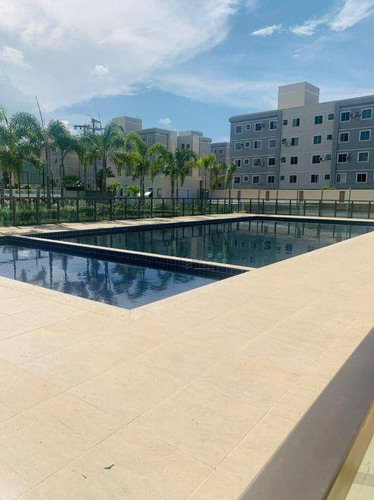 Imagem 26 de 30 de Apartamento Com 2 Quartos À Venda, 40 M², Área De Lazer, 1 Vaga, Financia - Coaçu - Eusébio/ce - Ap1696