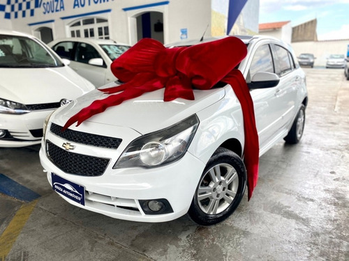 Imagem 3 de 14 de Chevrolet Agile 1.4 Ltz