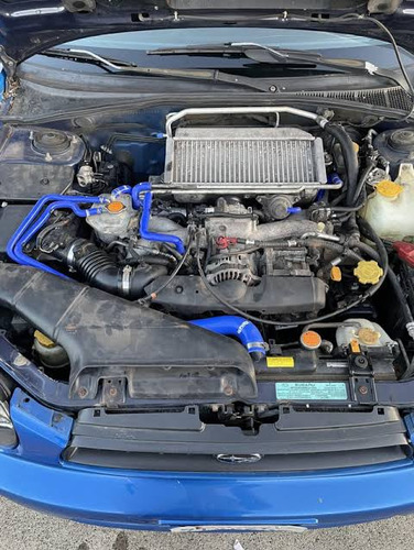 Peças Motor Subaru Wrx Impreza Forester Xt Ej205 Turbo (Usado)