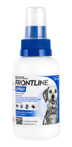 Frontline Spray 100 Ml 