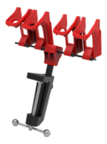 Accesorios De Ranura En Forma De Soporte De Aerógrafo De