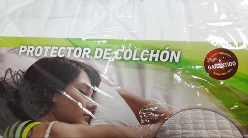 Oferta!! Buen Protector Colchón 2 Plazas 