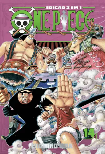 One Piece Mangá Volume 1 - Nova Encadernação Clássica, Capa Mole em  português - Mangá - Magazine Luiza