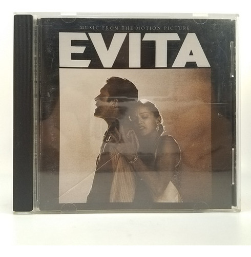 Evita - Banda De Sonido - Madonna - A. Banderas - Cd - B+ 