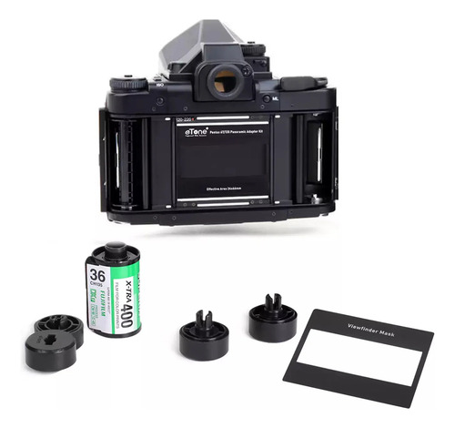 Kit De Conversión Panorámica Para Cámara Pentax 67 6x7 67ii