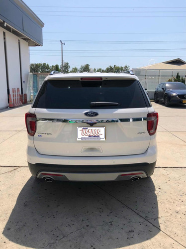 Ford Explorer 2017 3.5 Limited