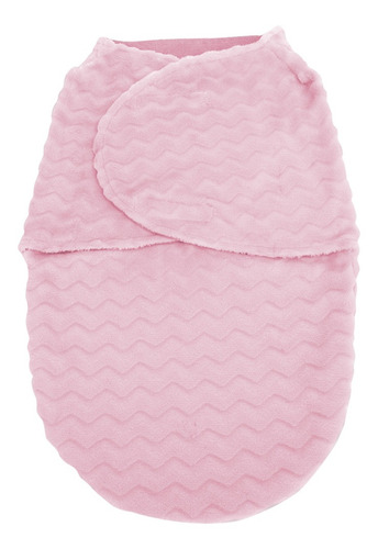 Imagem 2 de 8 de Saco De Dormir Baby Super Soft Rosa Buba 09884