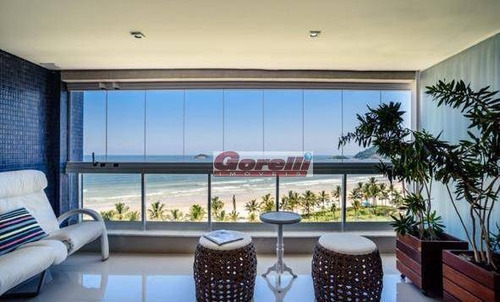 Imagem 8 de 30 de Cobertura Com 5 Dormitórios À Venda, 420 M² Por R$ 6.500.000 - Riviera De São Lourenço - Bertioga/sp - Co0010