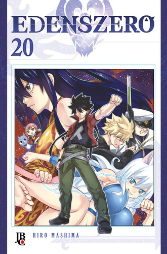 Edens Zero 20! Manga Jbc! Novo E Lacrado!