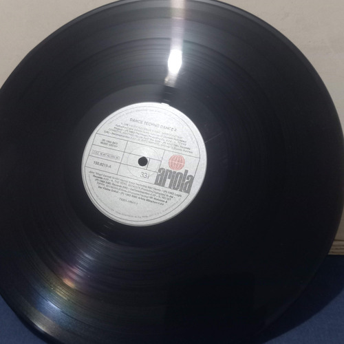 Dance Techno Dance 2 - Lp (Usado)
