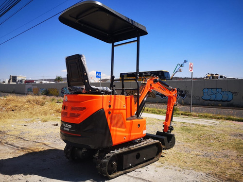 2023 Miniexcavadora Furd Fwj-1000 1 Ton Diesel Nueva