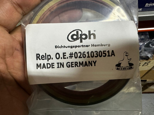 Reten Sigueñal Mk2 Mk3 Golf Jetta 1.8 Dph Aleman