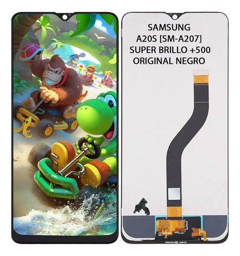 Display Pantalla Samsung A20s Original Screen Touch Lcd Hd Negro