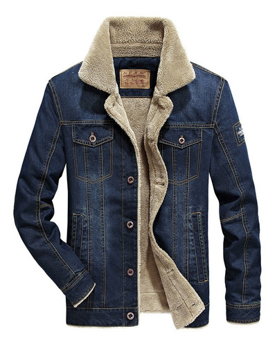 Chaqueta Roosevelt Denim Lady Borrega Para Mujer [u]