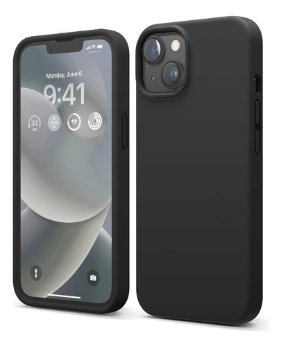 Funda Elago Para iPhone 14 Shockproof Black