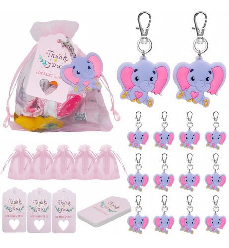 Juego De 30 Bolsas De Regalo Para Baby Shower