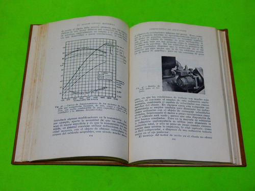 El Motor Diesel Moderno - Manual De Motores - Luis Gili (Usado)