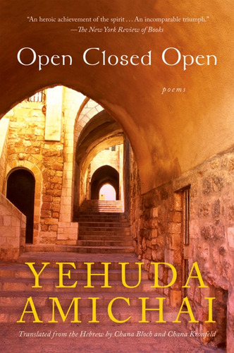 Libro:  Open Closed Open: Poems
