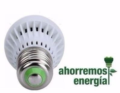10 Ampolletas Led 7w 220v E27 Luz Calida Y Fria