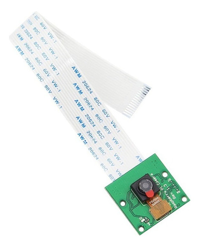 Camara For Raspberry Pi 5mp V1.3 1080p 720p Pi 3 B+