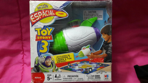 Juego De Mesa Toy Story Misión Espacial