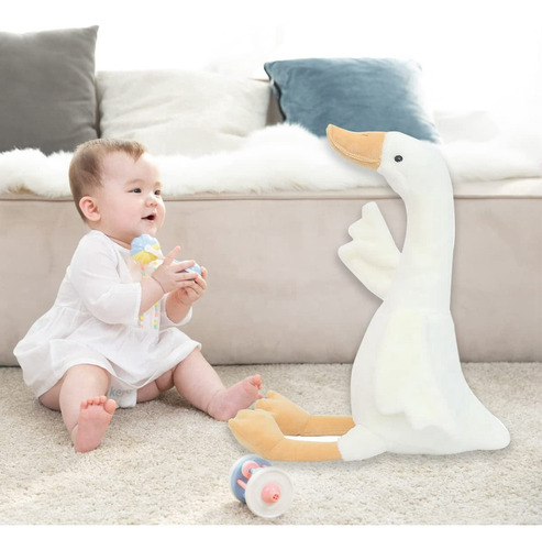 M Heionia Ganso Peluche 19.7'' Ganso Peluche Blanco Ganso
