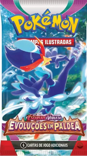 Jogo De Cartas Pokémon - Blister Quadruplo - Ev - Evoluções Em Paldea -  Varoom - Copag - WebContinental