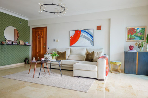 Vendo Apartamento En 8vo Piso En Ensanche Naco Con 3 Habs