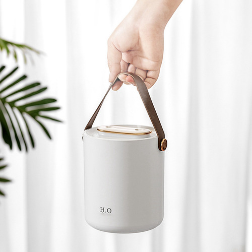 Enchufe Humidificador De Purificación De Aire Portátil De Al