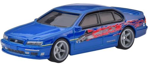 Auto Fundido A Presión Hot Wheels 1999 Nissan Maxima A Escal