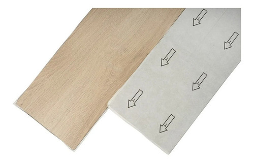 Imagen 6 de 8 de Piso Vinilico Autoadhesivo Pvc Lvt 3mm Flotante Simil M2