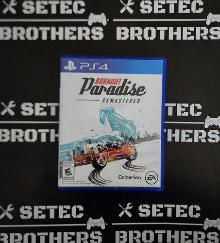 Burnout Paradise Remastered Ps4 - Fisico - Local