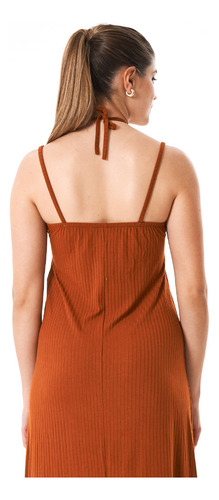Vestido Maxi Morley Suelto Bretel Mochi Mujer