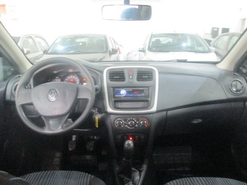 Renault Sandero Unico Dono Zero De Entrada Trabalhe No Uber