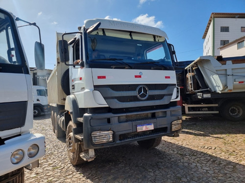 Imagem 9 de 15 de Mercedes-benz Axor 3344 Ano 2014 Caçamba Traçado
