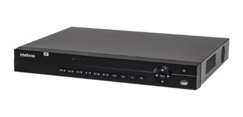 Imagem 3 de 3 de Dvr Gravador Imagem Intelbras 32 Canais Inteligente Nvd 1232
