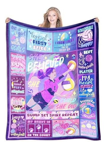 Manta De Voleibol, Regalos Para Adolescentes, Manta De Frane