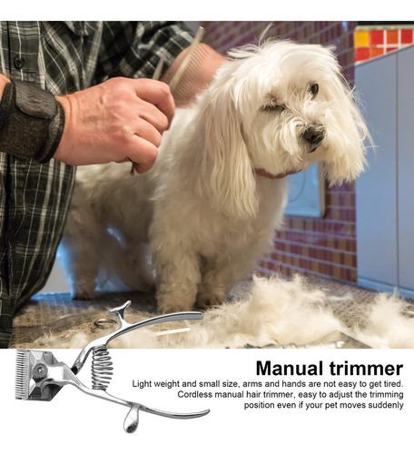 Yz Cortas Manual Cortas Manual Para Perros Tijeras Para El
