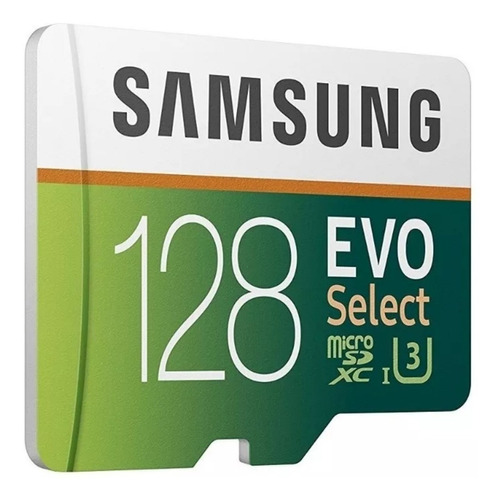Samsung Evo Select MB-ME128GA/AM 128 GB (Incluye: Incluye adaptador SD)