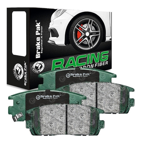 Pastillas De Frenos Marca Brake Pak Para Gmc Terrain