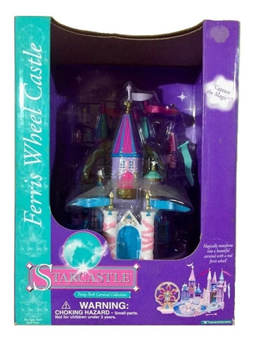 Imagen 1 de 6 de Castillo Retro Ferris Wheel Starcastle Año 1997 Jretro