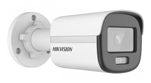 Imagen 1 de 2 de Cámara de seguridad Hikvision DS-2CE10DF0T-PF 2.8mm Turbo HD con resolución de 2MP visión nocturna incluida blanca