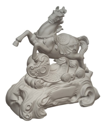 Estatuilla Decorativa Artística Caballo Impresión 3d