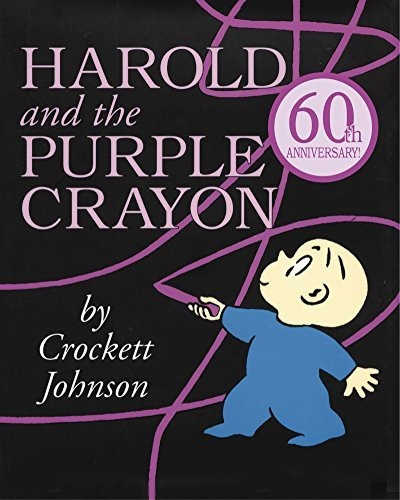 Book : Harold And The Purple Crayon - Johnson, Crockett